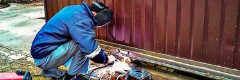 сварка ворот в Надыме